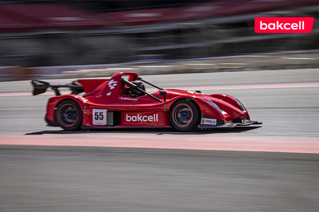 55 nömrəli “Bakcell” avtomobili nüfuzlu sürət yarışında — VİDEO/FOTOLAR