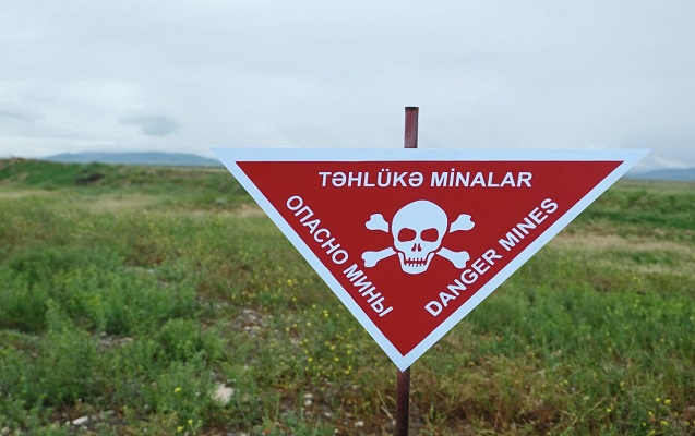 Çin Azərbaycana minatəmizləmə sahəsində yardımı davam etdirəcək