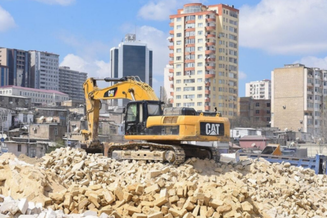 Bakıda bu ərazilərdə 110-a yaxın bina SÖKÜLƏCƏK