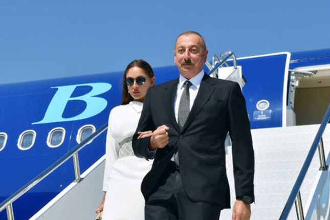 Prezident və birinci xanım Çinə səfərə getdi