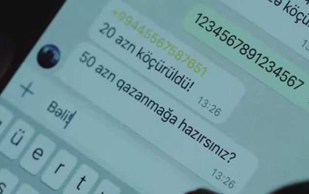 Bir gündə kartlardan 67 min manat oğurlandı
