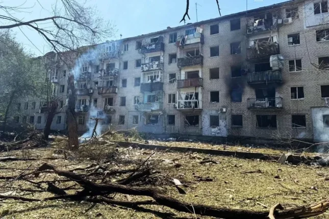 Ruslar Pavloqradı vurdular: bir azyaşlı öldü