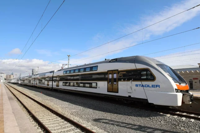 Sumqayıt-Bakı ekspress qatarı “PAZ” avtobusuna çevrilir? (FOTOLAR)