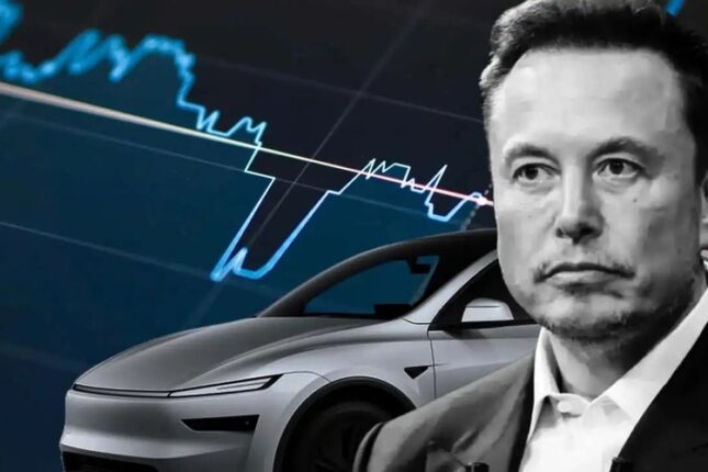 İlon Maska Çin zərbəsi – Tesla batır