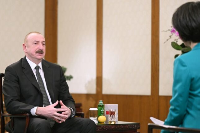 “Azərbaycan və Çin bir-birinin suverenliyini qətiyyətlə dəstəkləyir”