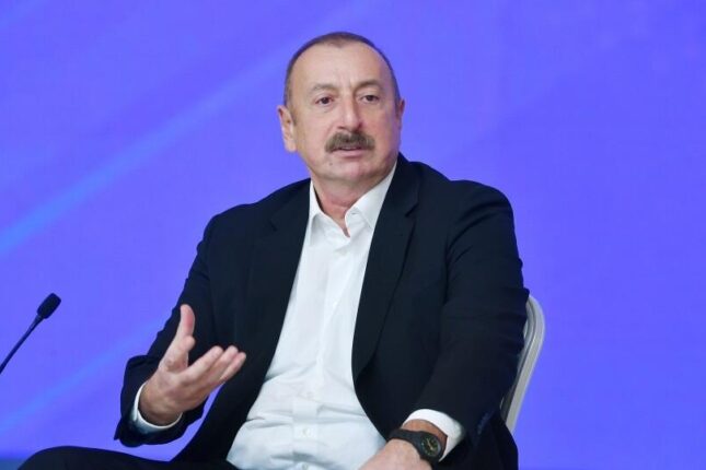 Biz hazırda Çin şirkətləri ilə fəal işləyirik – Prezident