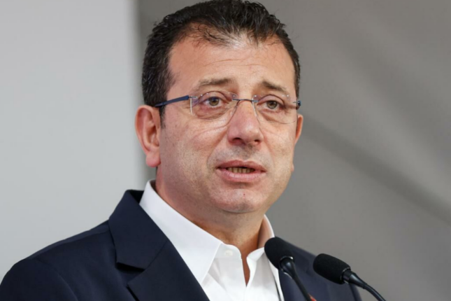 İmamoğlu həbsxanadakı otağının rəsmini çəkdi – FOTO