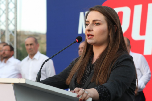 Erməni deputat: “Ağrı dağına baxsaq, Türkiyə bizə hücum edəcək”