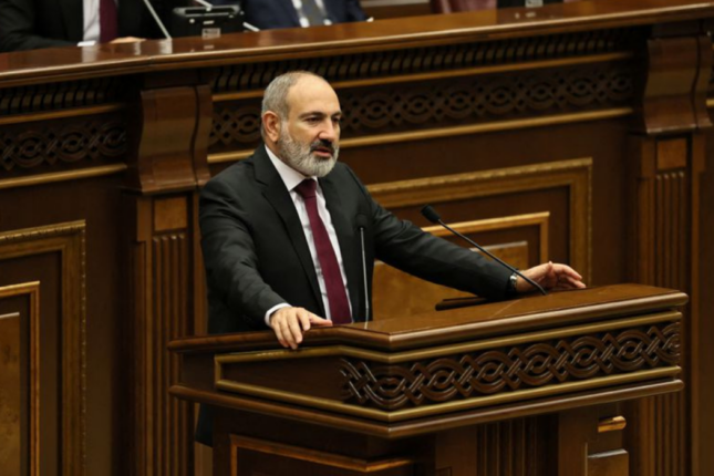 Paşinyanın impiçmenti müzakirəyə çıxarılır