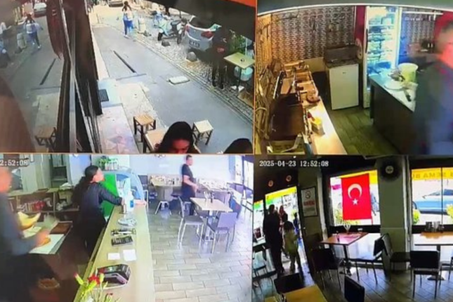 İstanbulda zəlzələ anı vətəndaşlar küçələrə axışdı – VİDEO