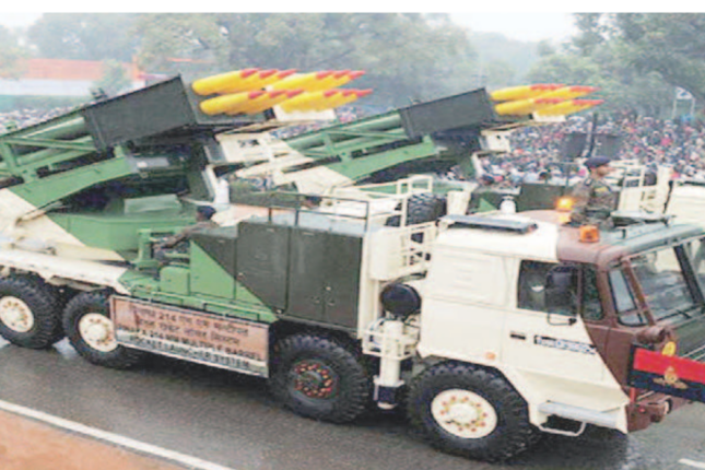 Hindistan İrəvana silahların 43 faizini təhvil verib