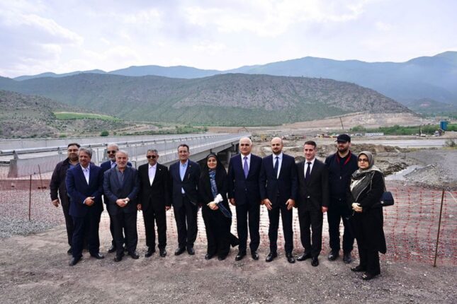 Azərbaycan-İran nümayəndə heyətləri Zəngilan və Naxçıvanda birgə layihələrə baxış keçirdi
