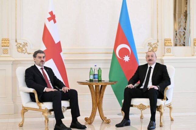 Azərbaycan və Gürcüstan prezidentlərinin təkbətək görüşü olub – YENİLƏNDİ