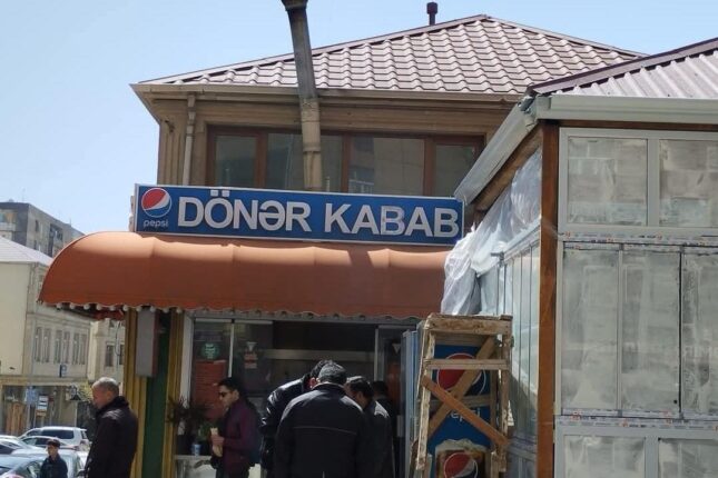 Yasamalda bu səki də dönərçilərə satıldı – Foto