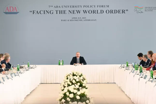“Biz Qoşulmama Hərəkatının çox nüfuzlu beynəlxalq təşkilata çevrilməsinə çalışırıq”