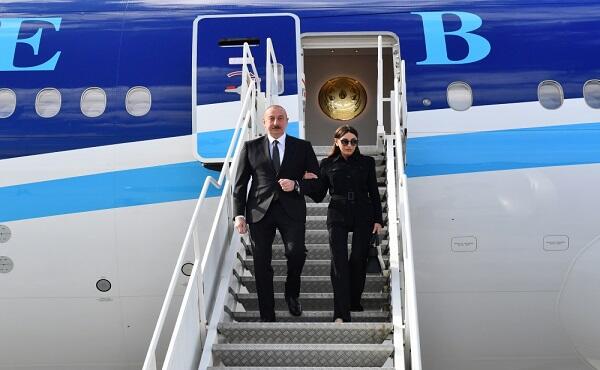 Prezident və xanımı Türkiyədədir