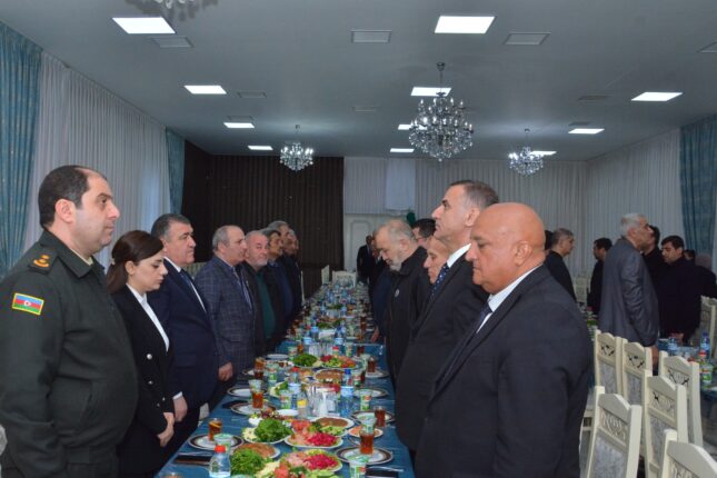 Xətai rayonunda şəhidlərin xatirəsinə tədbirlər keçirildi – Fotolar