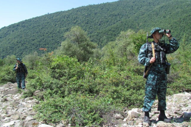Sərhəd naryadına atəş açan şəxs zərərsizləşdirildi, bir nəfər saxlanıldı (FOTO)
