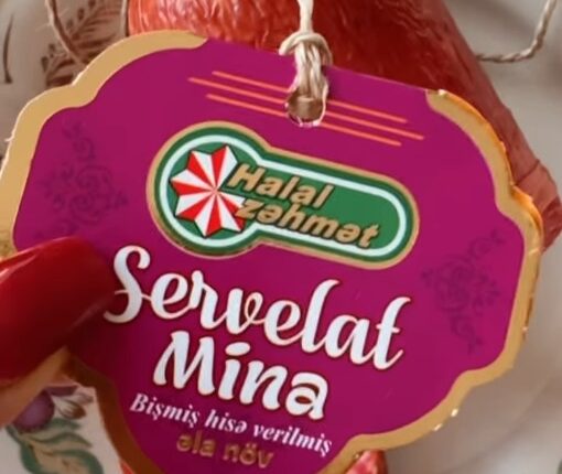 “Halal Zəhmət”in bahalı kolbasasından görün nə çıxdı?-VİDEOFAKT