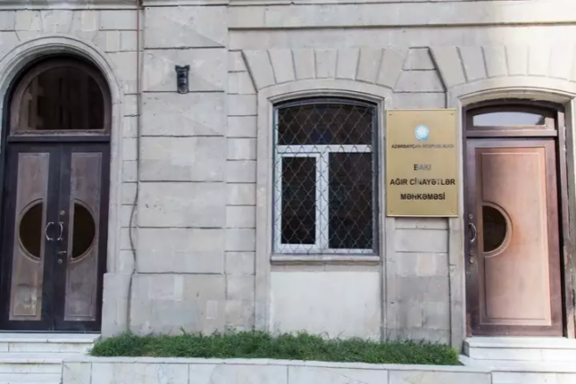 “Ağır Cinayətlər”in yeni binası 25 milyona tikiləcək