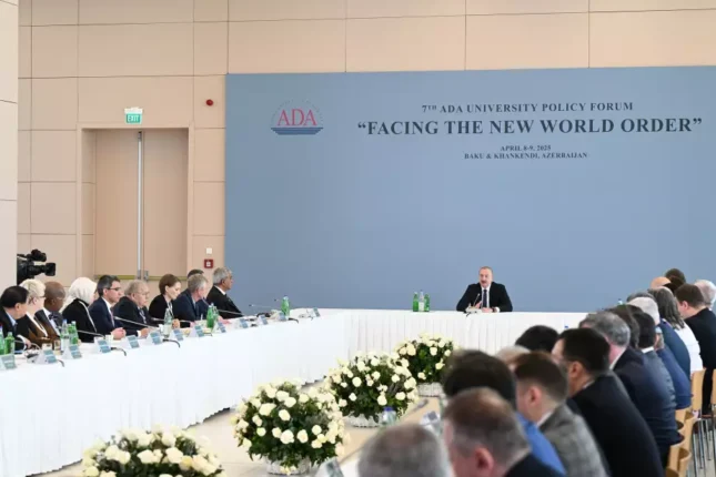 İlham Əliyev: Hazırda ABŞ-la çox güclü münasibətlər bölgəmiz üçün vacibdir