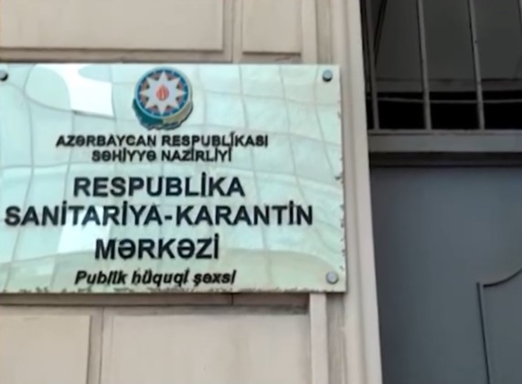 Sanitariya-Karantin Mərkəzi xidməti maşın alır