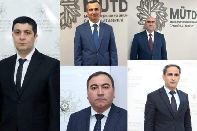 Təhsil idarələrinə yeni təyinatlar – FOTO