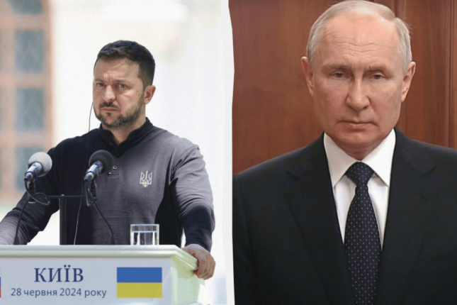 Zelenski Pasxada hücum ilə bağlı xəbərdarlıq edib