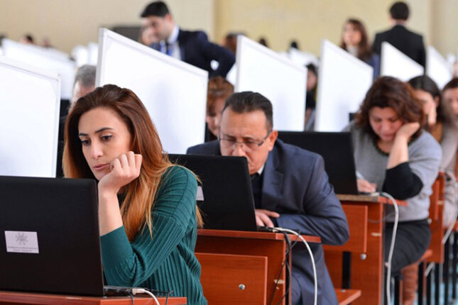 Magistratura və rezidentura imtahanları elektron formatda keçiriləcək