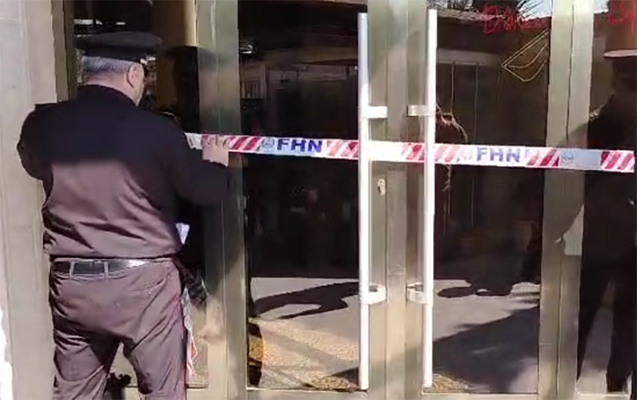 “Dədə Qorqud” şadlıq evi bağlandı – Video