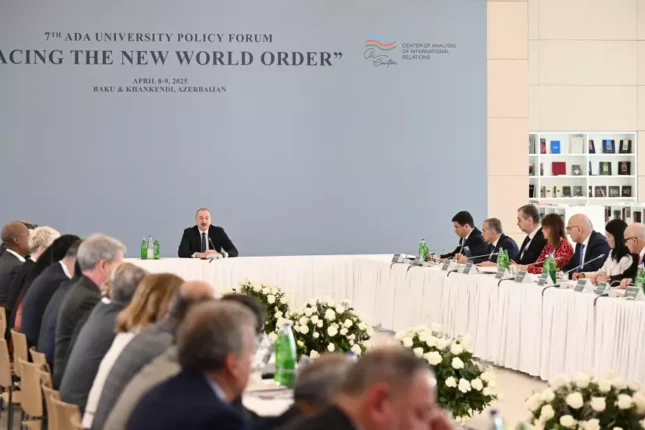 “Müharibədən sonrakı vəziyyətin necə inkişaf edəcəyi Ermənistandan asılıdır”