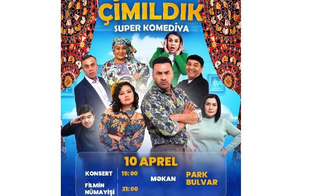 Bakıda “Çimıldık” filminin qala gecəsi KEÇİRİLDİ – VİDEO