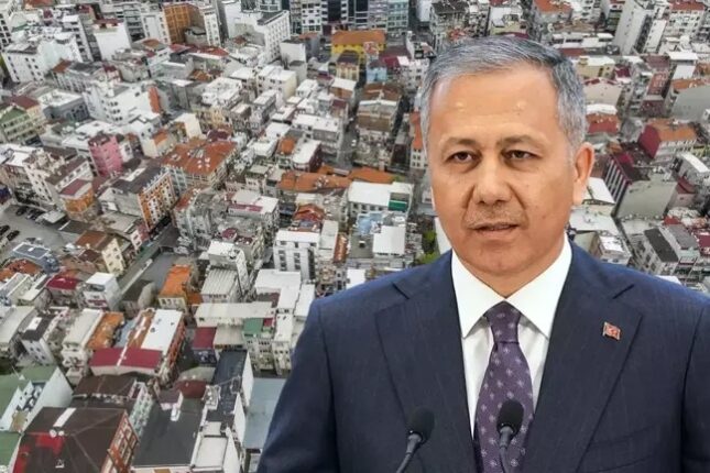 İstanbuldakı dəhşətli  zəlzələdən sonra nazirdən ilk açıqlama