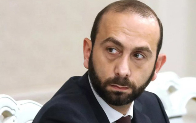 Mirzoyan onunla sülh müqaviləsi barədə danışıb