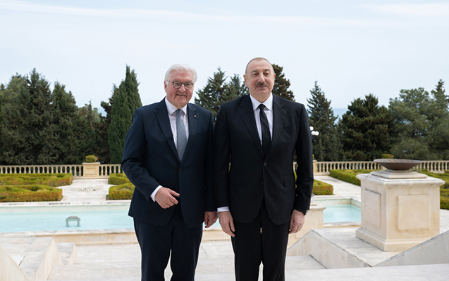 “Azərbaycana Prezident kimi birinci dəfə gəlirəm”
