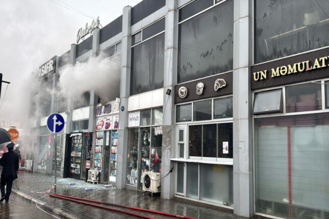 SON DƏQİQƏ: Sumqayıtda bazar yanır – FOTO
