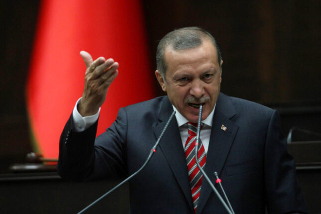 Ərdoğana ağır itki  – FOTO
