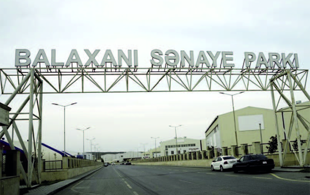 Balaxanı Sənaye Parkının ərazisi genişləndirilir