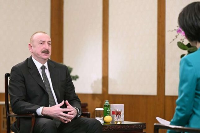 Prezidentin Çin telekanalına müsahibəsi… – TAM MƏTN