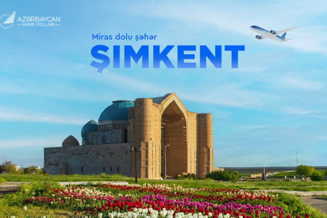 İyundan Şımkentə birbaşa uçuşlar başlayacaq