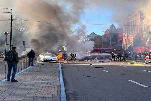 Rusiyanın Kiyevə raket hücumu: Klimenko ölənlərin sayını dəqiqləşdirdi