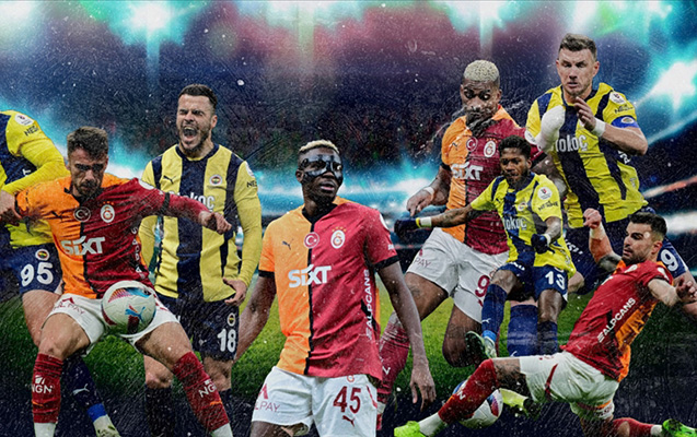 “Qalatasaray” “Fənərbaxça”ya qarşı