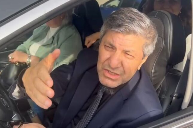 Əvəz Zeynallının azadlıqda – İlk fotosu