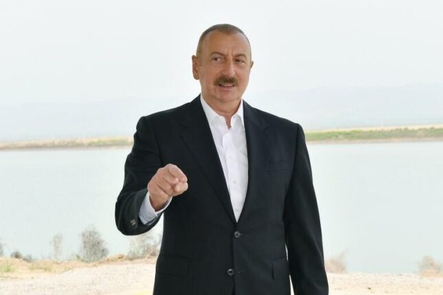 Türkiyə ilə İsraili Azərbaycan barışdırdı – Əliyev