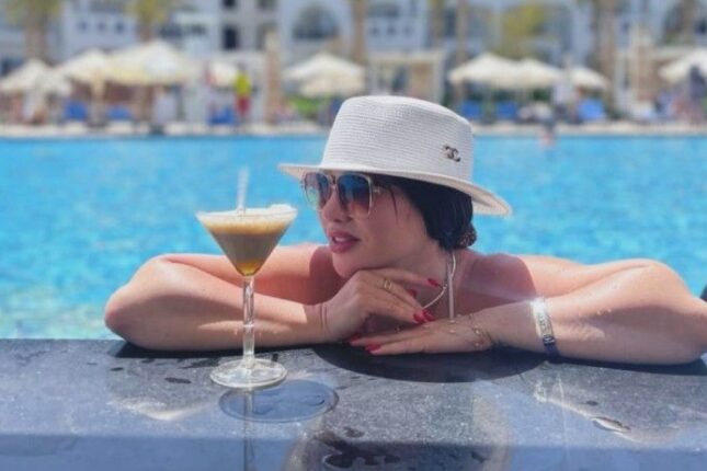 Fatimə hovuzdan görüntüsünü paylaşdı – FOTO