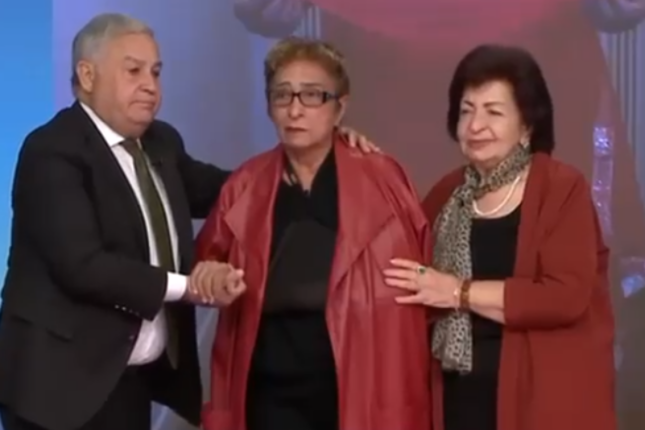 İnsult keçirən Fatma Mahmudova ilk dəfə efirdə – VİDEO