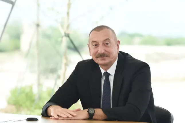 Azərbaycan Prezidenti: Kiçik addımlarla başlayaraq etimadı qura bilərik