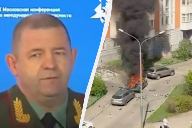 Rusiyada öldürülən general Ukrayna müharibəsinin monitorinqinə cavabdeh imiş