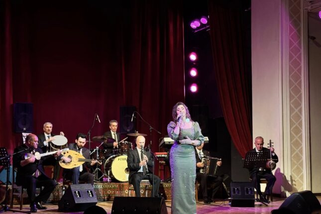 Dövlət Mahnı Teatrında Səid Rüstəmovun mahnılarından ibarət konsert keçirilib- FOTO