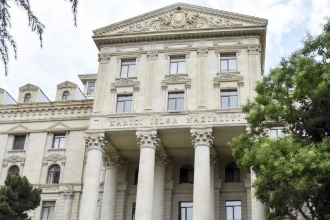 XİN beynəlxalq hüququ pozduğuna görə Ermənistanın məsuliyyətə cəlb olunmasına çağırdı